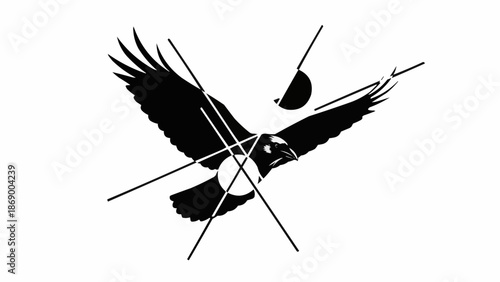 silhouette of a butterfly