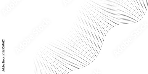 Dotted halftone gradient texture. Vanishing polka dot background. Repeating dots gradation pattern background. Black fading comic pop art overlay backdrop. Raster effect wallpaper. Vector halftone