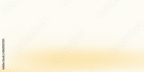 Dotted halftone gradient texture. Vanishing polka dot background. Repeating dots gradation pattern background. Black fading comic pop art overlay backdrop. Raster effect wallpaper. Vector halftone