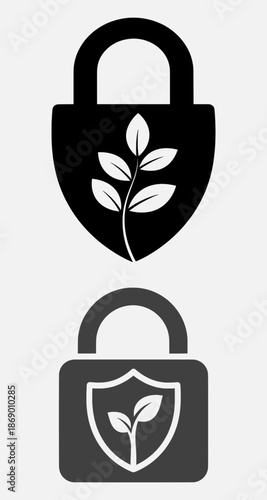 Secure Environment Protection Illustration