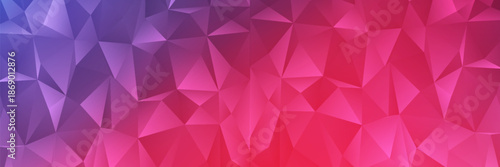 Light blue, red polygonal background. Creative geometric illustration in Origami style with gradient. A new texture for your design.vector illustration eps10