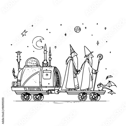 Conceptual Black Background with Empty Space, Minimalist Design