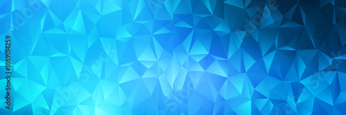 multicolor dark blue geometric rumpled triangular low poly style gradient illustration graphic background. Vector polygonal design for your business.