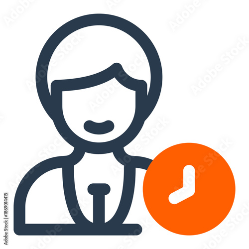 Employee attendance tracking and work time management