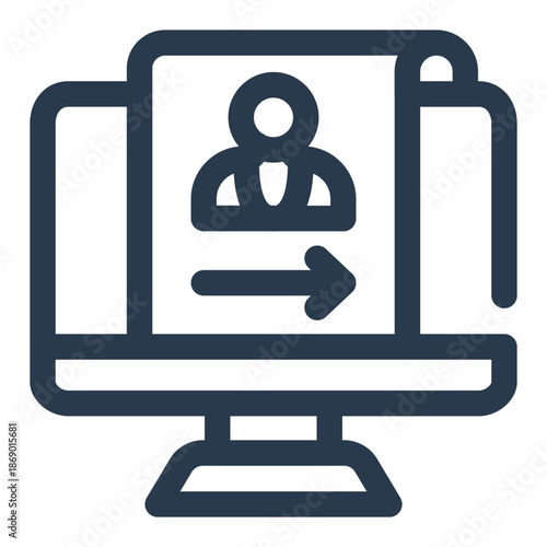 Employee leave request and approval workflow