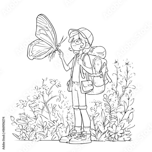 Conceptual Minimalist Dark Void Background