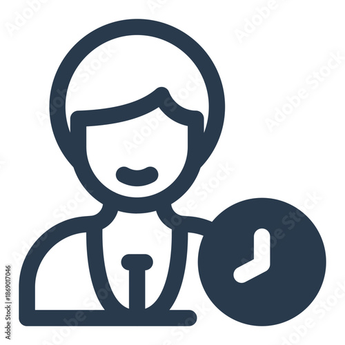 Employee attendance tracking and work time management