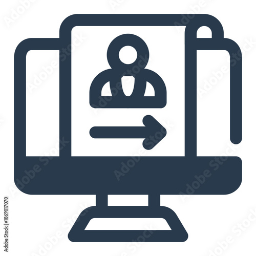 Employee leave request and approval workflow