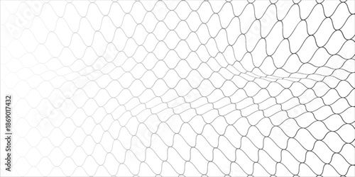 Mesh texture for fishing nets. Seamless pattern for sportswear or soccer goal, volleyball net, basketball hoop, hockey, athletics. Abstract net background for sports
