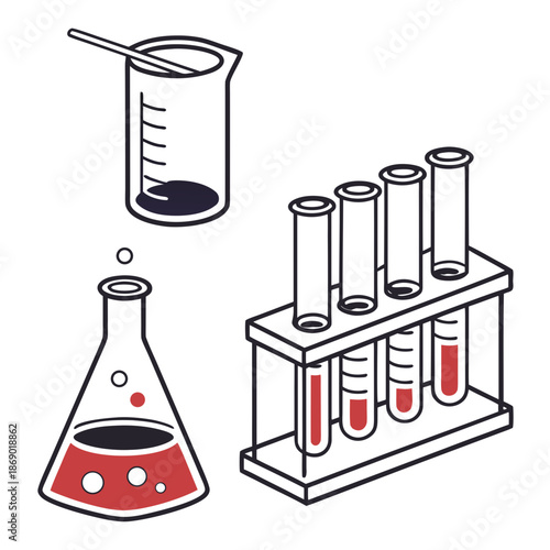 Science lab equipment