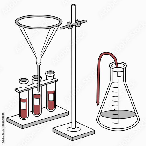 Laboratory apparatus setup