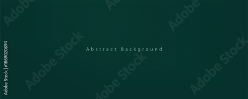 Abstract Night Green Textured Background with Subtle Lines