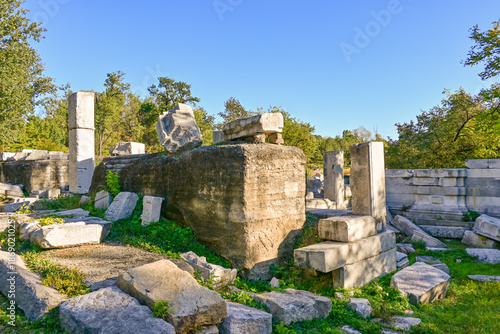 Old Summer Palace Ruins Park, Beijing, China
