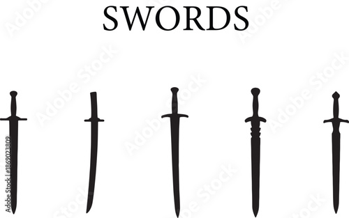 set of swords 