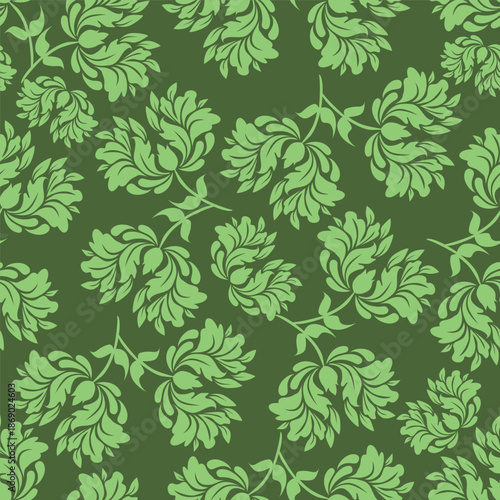 seamless floral pattern