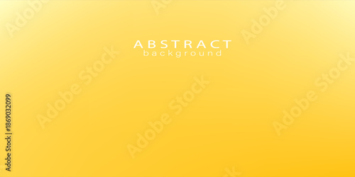 A soft, glowing yellow gradient background, perfect for banners, posters, and modern business presentations. modern background.