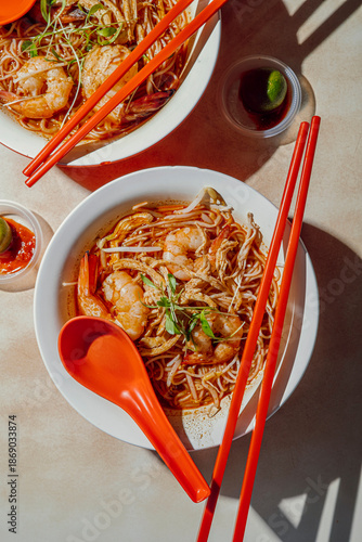 Malaysian Food: Traditional Sarawak Laksa