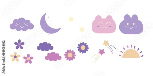 Handdraw Cute Sticker