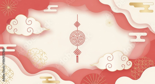 Chinese New Year background 