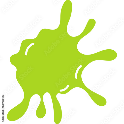 Slime Toys Illustration