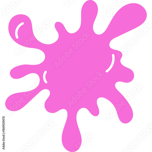 Slime Toys Illustration