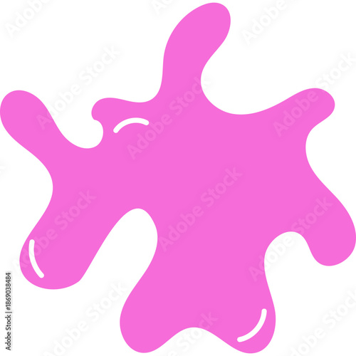 Slime Toys Illustration