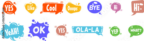 Common label sign various vector set featuring versatile tags and signage elements for everyday design use.