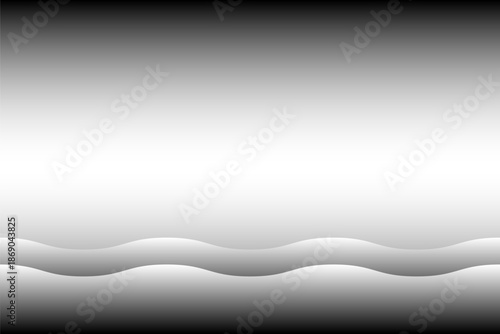 曲線のグラデーションの背景素材