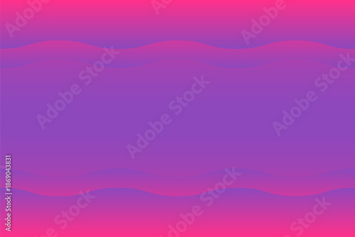 抽象ウェーブの背景デザイン