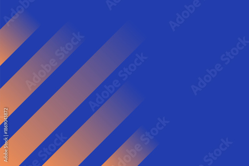 グラデーションと線のシンプル背景