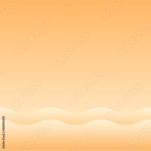 波形グラデーションの抽象背景