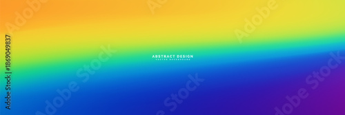 Colorful abstract background blending bright rainbow hues in a soft gradient flow, perfect for creative and modern designs.