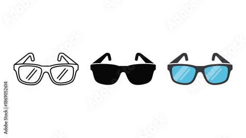 Different styles of sunglasses for fashion and protection
