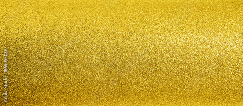 Abstract gold glitter sparkle texture background © Kwangmoozaa