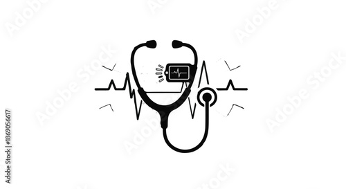 vector illustration of a tooth brush