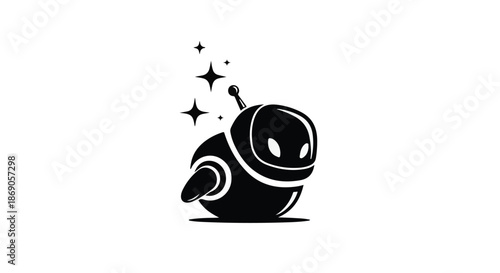 black and white easter eggs