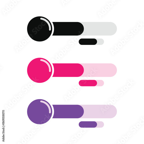 Free Download Modern Slider Control UI Design for App and Web Interface - GFXLoad