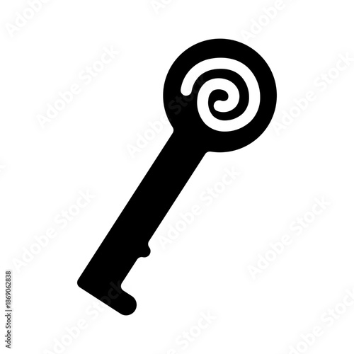 key glyph icon