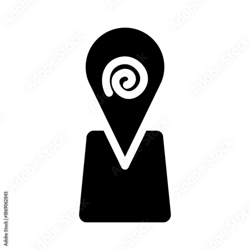 location glyph icon