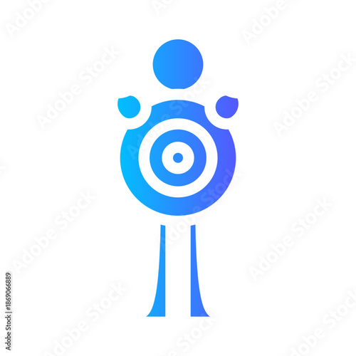Hypnotherapy gradient icon