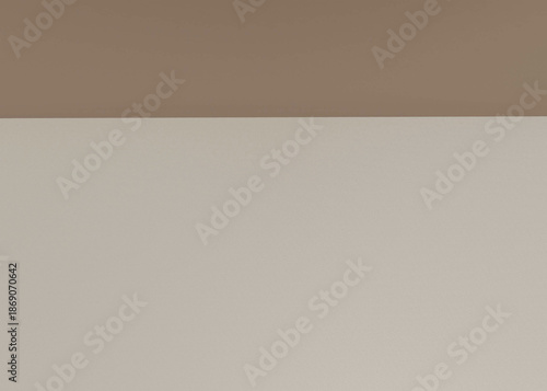 Elegant Two-Tone Background Featuring Earthy Hues for Minimalist Design and Web Concepts