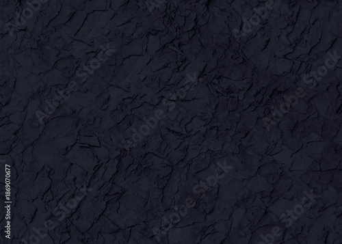 Abstract dark blue textured background with rough and uneven surface for modern design projects