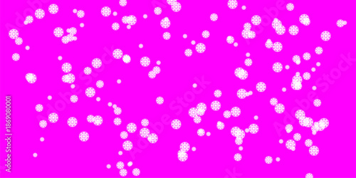 Falling snow and snowflakes overlay for winter atmosphere and holiday landscape photos