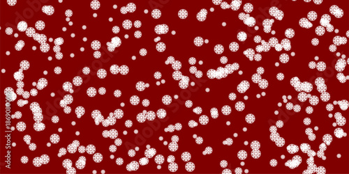 Cute cartoon snowflake character with a face for children's winter books and holiday activities