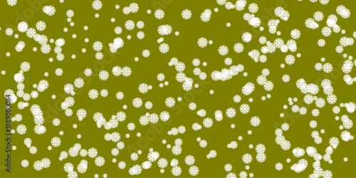 Hand-painted watercolor style snowflake for soft and artistic winter greeting card designs