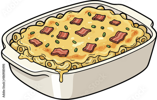 Bacon Mac and Cheese