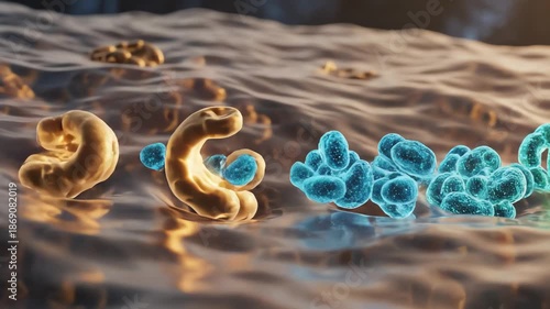 Cell membrane receptors glow brighter and respond more effectively to insulin signals. Glucose transporters open in a balanced rhythm, restoring healthy energy uptake while preventing excess glucose 