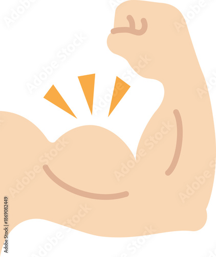 力こぶのアイコン