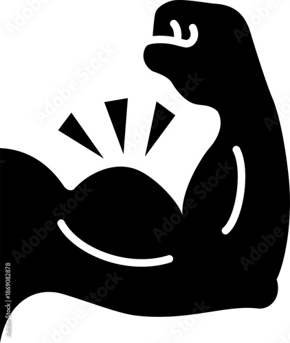 力こぶのアイコン