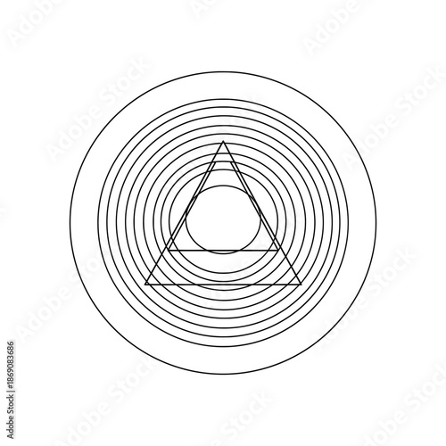 Simple graphic indicating a vector file for digital design and illustration projects